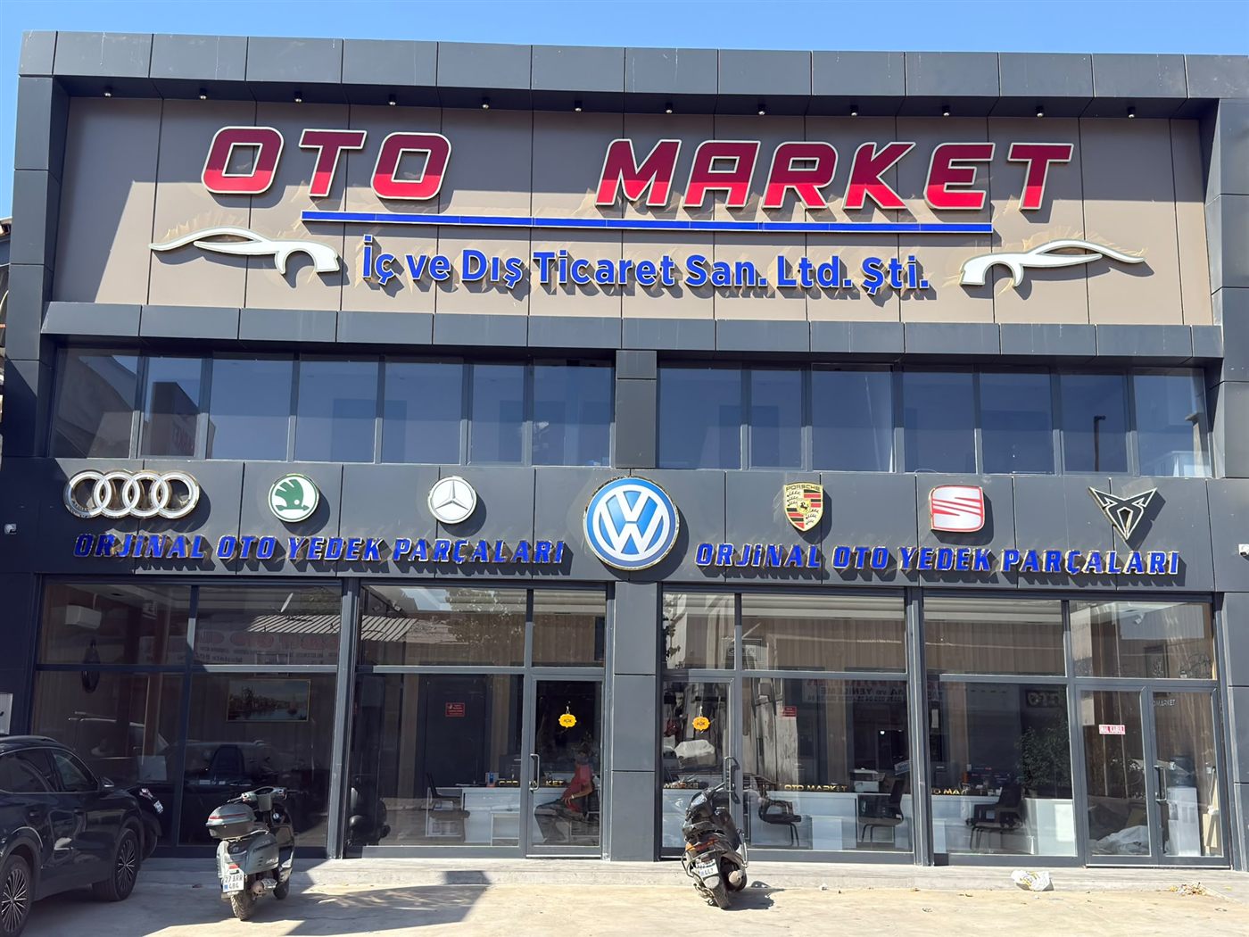 OTO MARKET satış ofisi